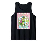 Back to School Cool Alligator We Back to School Débardeur