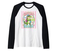 Back to School Cool Alligator We Back to School Manche Raglan