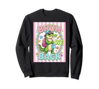 Back to School Cool Alligator We Back to School Sweatshirt