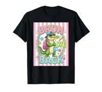 Back to School Cool Alligator We Back to School T-Shirt