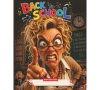 Back to School Funny Characters Notebooks: Mrs. Gable's "No Excuses!: 110 Pages, Wide Ruled, Sarcastic 3D Cartoon Cover for Students and Teens