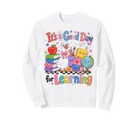 Back to School It's a Good Day for Learning Teacher Goose Sweatshirt