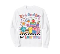 Back to School It's a Good Day for Learning Teacher Goose Sweatshirt