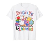 Back to School It's a Good Day for Learning Teacher Goose T-Shirt