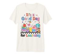Back to School It's a Good Day for Learning Teacher Goose T-Shirt Haut de Gamme