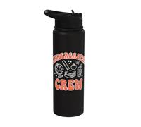 Back to School Kindergarten Crew Stainless Steel Insulated Water Bottle