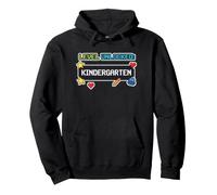 Back to School Level Unlocked Kindergarten Sweat à Capuche