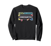 Back to School Level Unlocked Kindergarten Sweatshirt