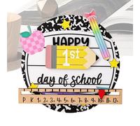 Back To School Milestone Board, Erasable First Day School Sign