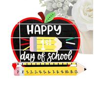 Back To School Milestone Board, Erasable First Day School Sign