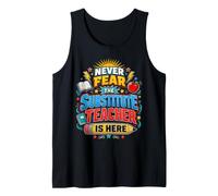 Back to School Never Fear The Substitue Teacher is Here Débardeur