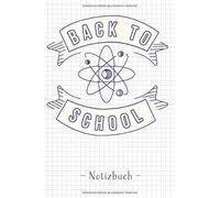 Back To School Notizbuch: Leere Karierte Seiten Fuer Die Schule Ideal Zum Rechnen, Ueben Und Hausaufgaben Machen Ca. Din A5 Eine Tolle Geschenkidee Zum Schulstart