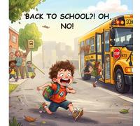 BACK TO SCHOOL?! OH, NO!: A Funny First-Day-of-School Adventure About Backpacks, School Buses, Missing Pencils, and Surviving the Big Day!