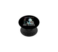 Back to School Ready to Rock Dinosaure préscolaire PopSockets PopGrip Adhésif