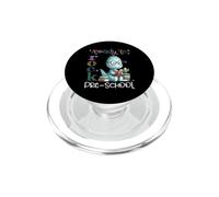 Back to School Ready to Rock Dinosaure préscolaire PopSockets PopGrip pour MagSafe