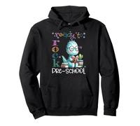 Back to School Ready to Rock Dinosaure préscolaire Sweat à Capuche