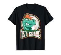 Back to School Rex Baseball Première Classe T-Shirt
