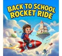 Back to School Rocket Ride: A First Day of School Book for Kids Ages 4-8 Packed with Adventure and Fun