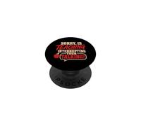 Back to School Sorry is Teaching Interrupting Your Talking PopSockets PopGrip Adhésif