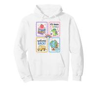 Back to School Teacher First Day Welcome Back Student Sweat à Capuche