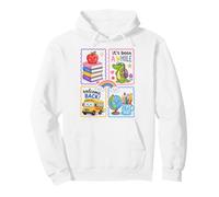 Back to School Teacher First Day Welcome Back Student Sweat à Capuche