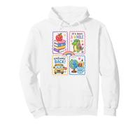 Back to School Teacher First Day Welcome Back Student Sweat à Capuche