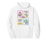 Back to School Teacher First Day Welcome Back Student Sweat à Capuche