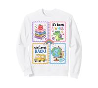 Back to School Teacher First Day Welcome Back Student Sweatshirt