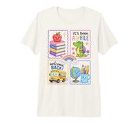 Back to School Teacher First Day Welcome Back Student T-Shirt Haut de Gamme
