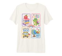 Back to School Teacher First Day Welcome Back Student T-Shirt Haut de Gamme