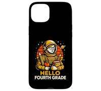 Back to School Teacher Hello Fourth Grade Cute Women First Coque pour iPhone 15 Plus