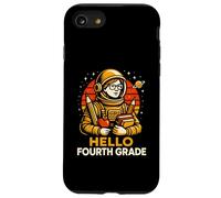 Back to School Teacher Hello Fourth Grade Cute Women First Coque pour iPhone SE (2020) / 7/8