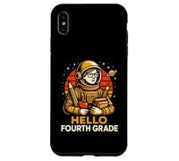 Back to School Teacher Hello Fourth Grade Cute Women First Coque pour iPhone XS Max