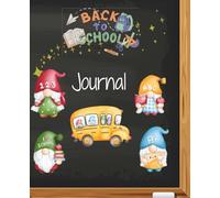 Back to School with My Gnomies: A Whimsical 120-Page Composition Notebook from The Gnome Notes Collection