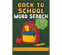 Back to School Word Search for Kids Ages 8-12: Large Print Brain Games for Memory, Focus, and Vocabulary Building: 50+ School-Themed Puzzles with ... Book for Classroom, Home, Travel or Free Time
