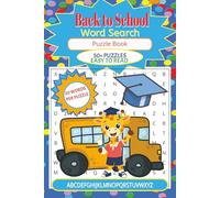 Back to School Word Search Puzzle Book: Back to School Word Searches with Easy to Read Print | 6x9 inches, 110 pages | 50+ puzzles... Gift for Vacations, Holidays, and Free time