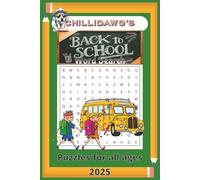 Back to School Word Search: Word Searches with Easy to Read Print about School, Education, Pencils and More | 6x9 inches, 110 pages | 50+ Puzzles ... Gift for Vacations, Holidays, and Free Times