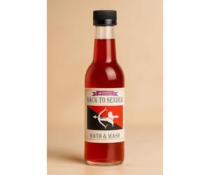 Back to Sender Bath & Floor Wash | Utilisé dans les sorts et les rituels pour la protection et l'envoi du mal d'où il vient