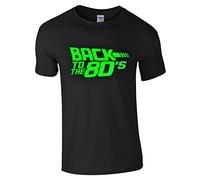 Back To The 80 's T-shirt - Vert - XXL