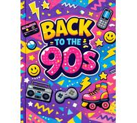Back to the '90s: coloring book