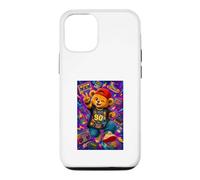Back to The 90s Teddy Bear Retro Nostalgia Coque pour iPhone 12/12 Pro