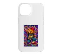Back to The 90s Teddy Bear Retro Nostalgia Coque pour iPhone 14