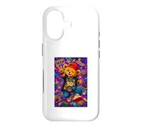Back to The 90s Teddy Bear Retro Nostalgia Coque pour iPhone 17