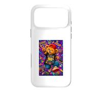 Back to The 90s Teddy Bear Retro Nostalgia Coque pour iPhone 17 Pro Max