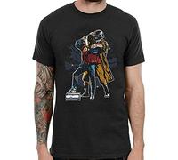 Back to The Beat T Shirt Future Parody Music Dance Punk Rock Daft Festival Band Black L
