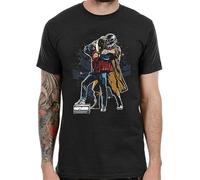 Back to The Beat T Shirt Future Parody Music Dance Punk Rock Daft Festival Band Manches Courtes(Small)