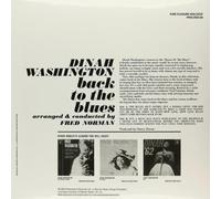 Back to the Blues by Dinah Washington [VINYL] NEUF