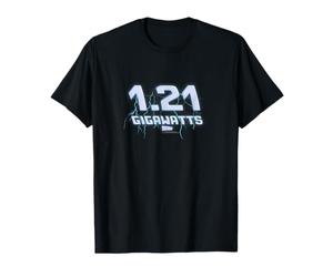 Back To The Future 1.21 Gigawatts T-Shirt