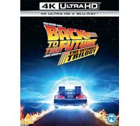 Back to the Future Trilogy – Blu-ray 4K Ultra HD – Sans région