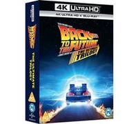 Back to the Future Trilogy – Blu-ray 4K Ultra HD – Sans région